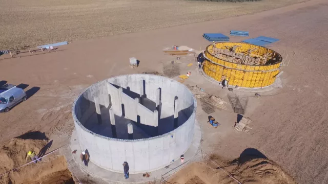 La provincia amplía el sistema de acueductos troncales