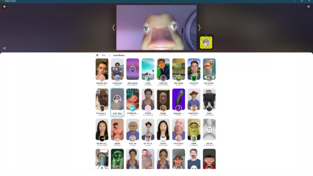 Los filtros de Snapchat aterrizan en Windows 10 y Mac OS