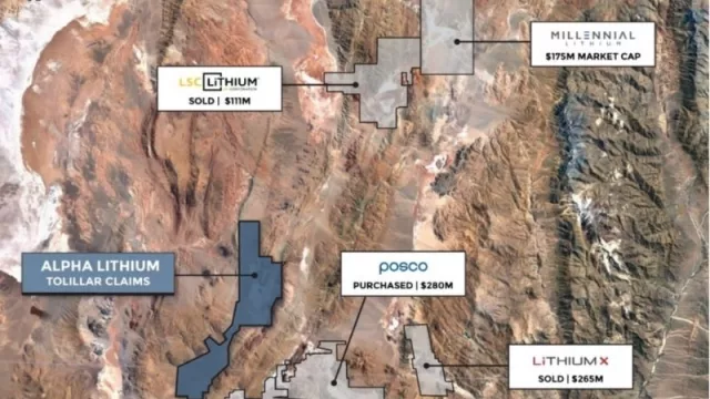 Primera perforación: avanza el proyecto de Alpha Lithium Corporation en Salta