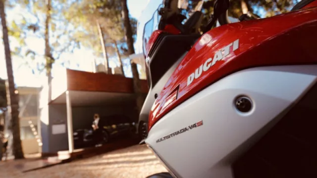 Todo sobre la Ducati Multistrada V4 en Argentina
