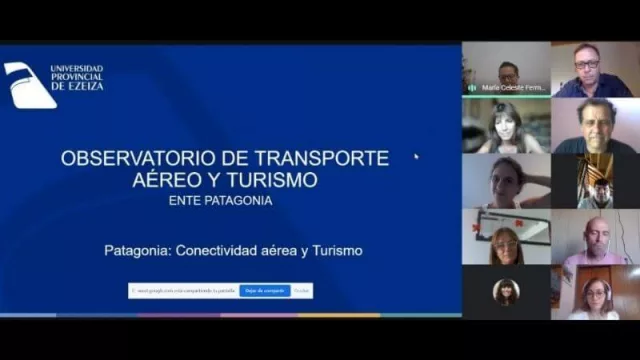 Se presentó un informe sobre “Conectividad aérea y turismo” en la Patagonia Argentina