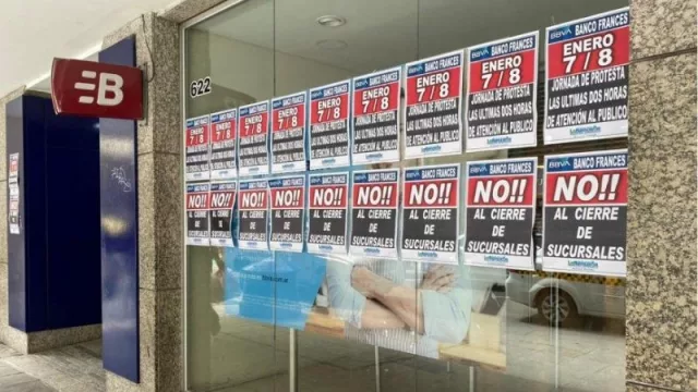 Que no te agarre desprevenido, segunda jornada de paro bancario ¿qué sucursales se encuentran afectadas?