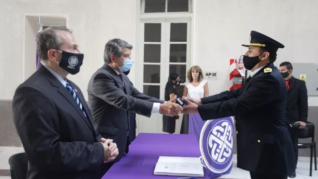 Se entregaron los títulos a los primeros licenciados en seguridad Ciudadana de la provincia