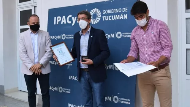 El IPACyM fue distinguido con el sello de calidad Marca Tucumán