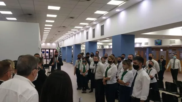 City bancaria paralizada: se agravan los problemas en una de las sucursales del Banco Santiago del Estero en la provincia