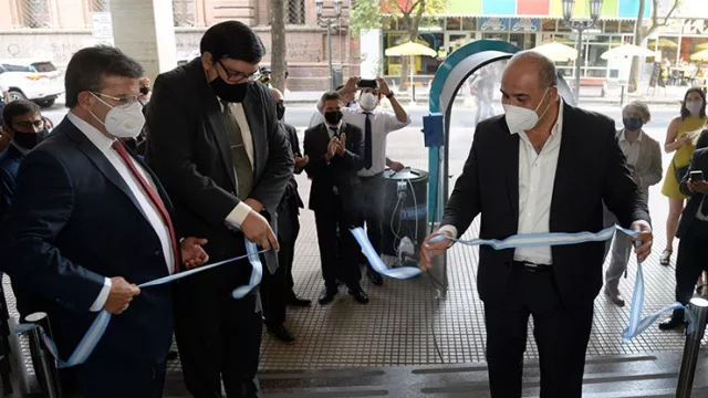 Amplían red de cajeros automáticos en la provincia y en principales puntos turísticos