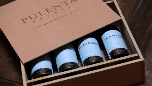 Pulenta Estate lanza línea de vinos con una oda a la inmigración italiana