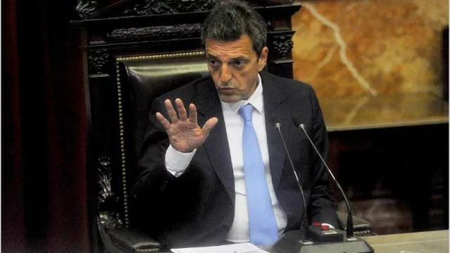 Massa sale a buscar aliados para sancionar la reforma jubilatoria