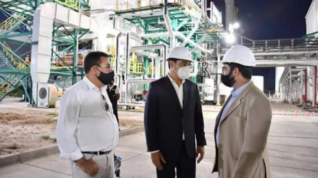 Se inauguró una planta de generación Energética en el Parque Industrial de Santa Rosa