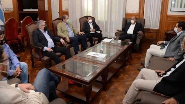 Reunión clave: analizan una serie de medidas para fortalecer el empleo en la provincia