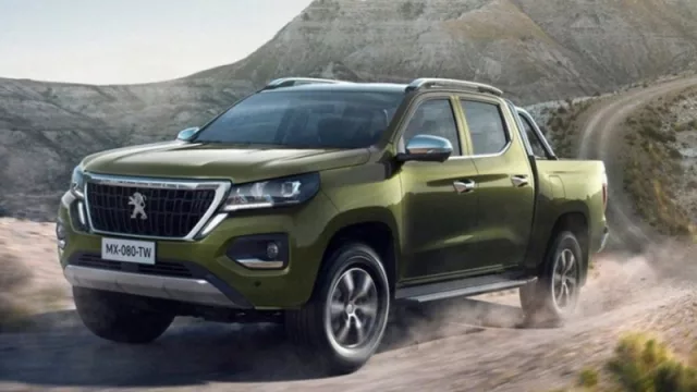 Pickup Peugeot Landtrek: se lanzó en México y confirmó para AR (2022)