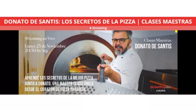 Donato de Santis y Escorihuela Gascón invitan a descubrir el secreto
