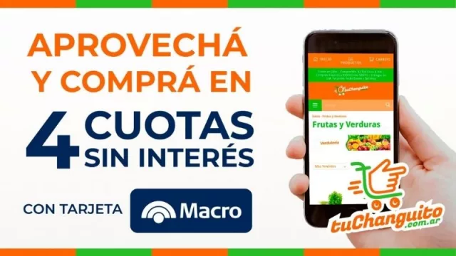 Alivio al bolsillo: TuChanguito anunció la alianza con Banco Macro y un importante beneficio 