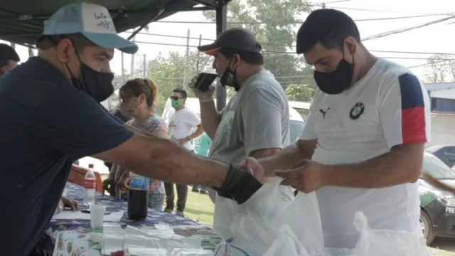 “Almacenes Solidarios”: el programa que llegó para los vecinos de Delfín Gallo de la mano del Consejo Social