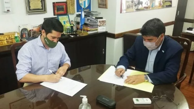 Se firmaron convenios para potenciar la generación de empleos en la provincia 