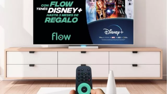 Flow no para de crecer: anunció la integración a Disney+ y lanzó una tentadora propuesta para los usuarios