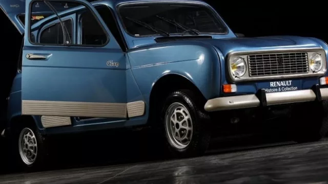 Cuánto cuesta comprar hoy un Renault 4 en Argentina