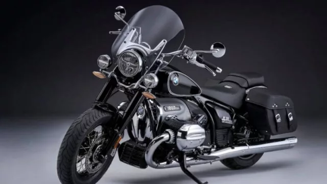 Clásica y con lo último en tecnología: así es la BMW R 18 Classic