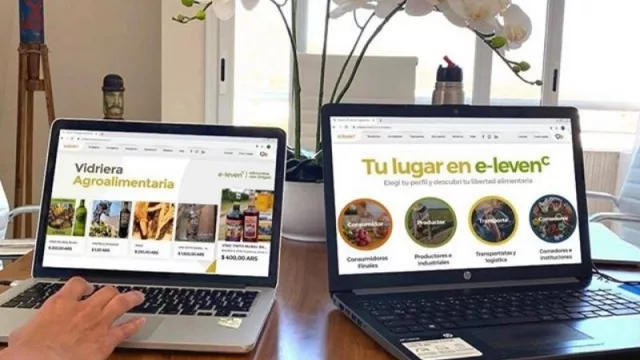 E-LEVENᶜ: el primer mercado virtual de productos y servicios agroalimentarios