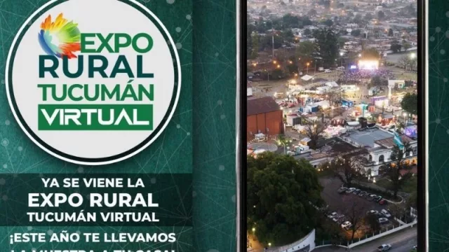 Virtual y con interesantes propuestas de entretenimientos y negocios: se viene una nueva edición de la Expo Rural Tucumán