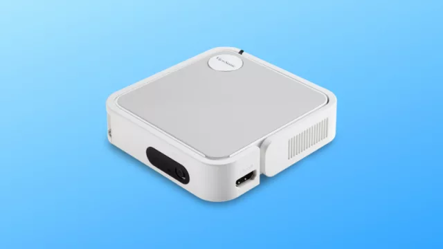 M1 Mini, el nuevo proyector LED portátil de ViewSonic