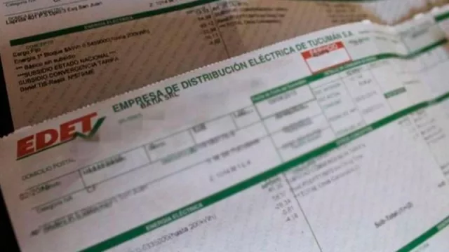 No habrá incremento en los servicios y anuncian qué pasará con los tucumanos que ya recibieron la boleta con aumento