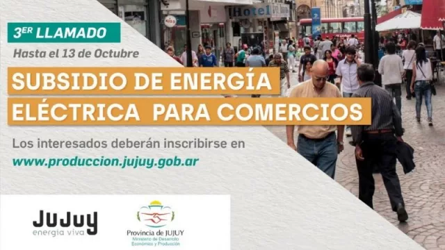 Comercios, gastronómicos, cultura, salones y jardines pueden achicar la factura de luz 
