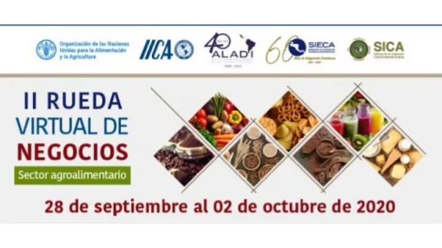Todavía estás a tiempo para participar de la Segunda Rueda Virtual de Negocios del Sector Agroalimentario