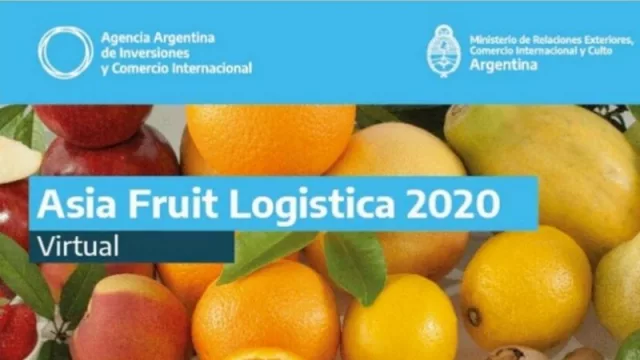 Para agendar: se viene la feria virtual Asia Fruit Logística 2020 (ya está disponible la inscripción) 