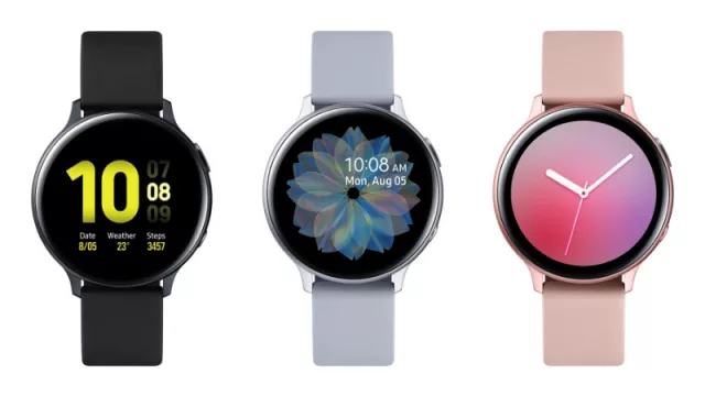 Conocé la nueva línea de smartwatches de Samsung