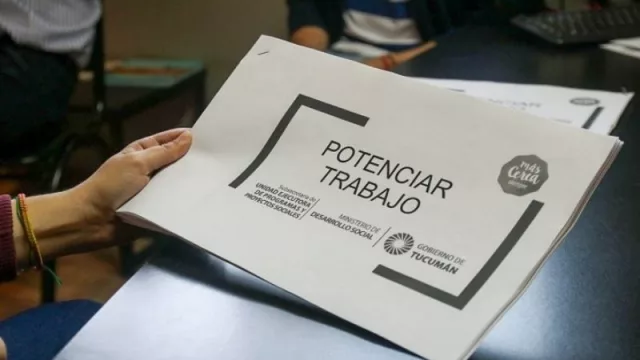 Nuevo anuncio del Gobierno para los beneficiarios tucumanos del Potenciar Trabajo