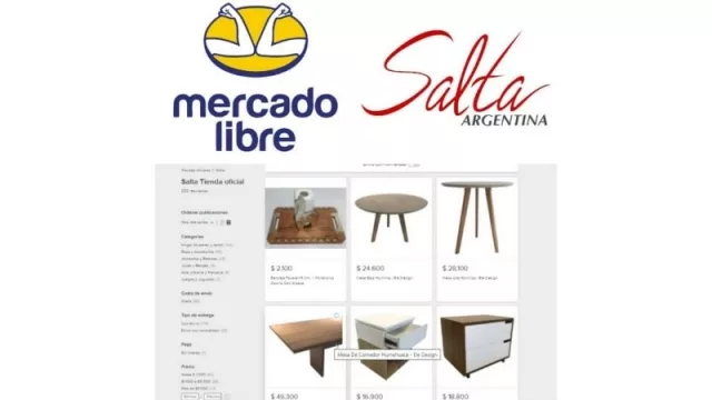 ¿Ya sumaste tu emprendimiento a la Tienda Oficial de Salta en Mercado Libre? 