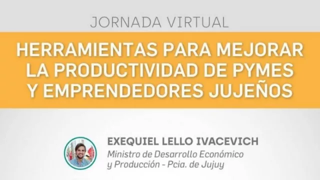 Presentación de líneas de financiamiento para emprendedores y pymes