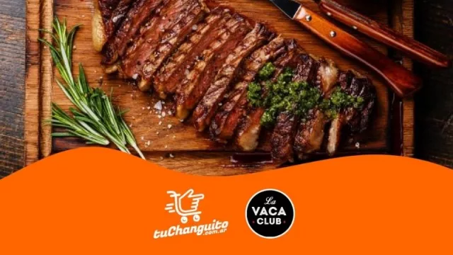 Prepará la parrilla: TuChanguito en alianza con La Vaca Club te lleva sus productos hasta tu casa 