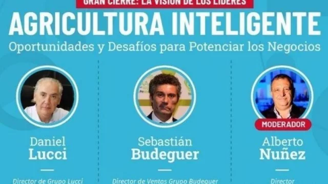 Con el análisis de dos reconocidos empresarios tucumanos, se cierra el ciclo de webinars sobre "Agricultura Inteligente"