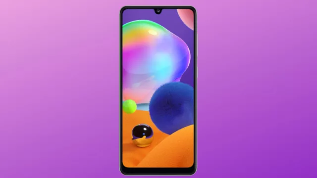 Pantalla infinita y 4 cámaras: conocé el Galaxy A31 de Samsung
