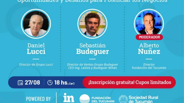 Gran cierre: llega la tercera edición de Webinar sobre Agricultura Inteligente, el impacto de las nuevas tecnologías