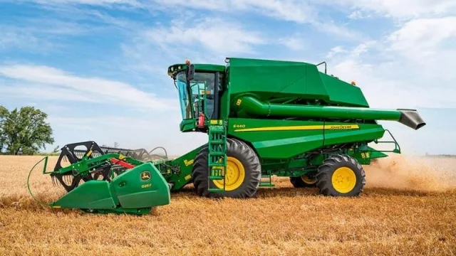 Llega la nueva cosechadora S440 para cumplir con los desafíos de los productores agropecuarios 