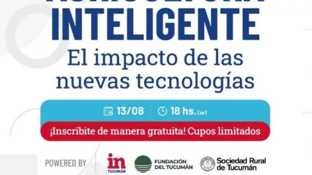 Luego del exitoso primer encuentro, llega el segundo webinar gratuito sobre “Agricultura Inteligente, el impacto de las nuevas tecnologías”