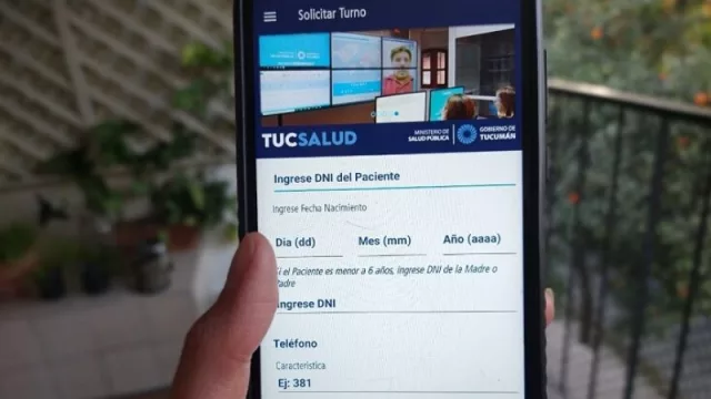 Para colaborar con el distanciamiento social: Tucumán lanzó la app Tuc- Salud para consultorios virtuales 