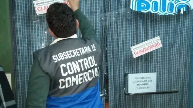 Clausuras y sanciones en inspecciones para verificar el cumplimiento de protocolos
