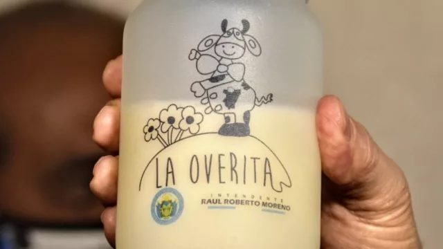 En Trancas se inauguró la planta pasteurizadora y ensachetadora láctea La Overita 