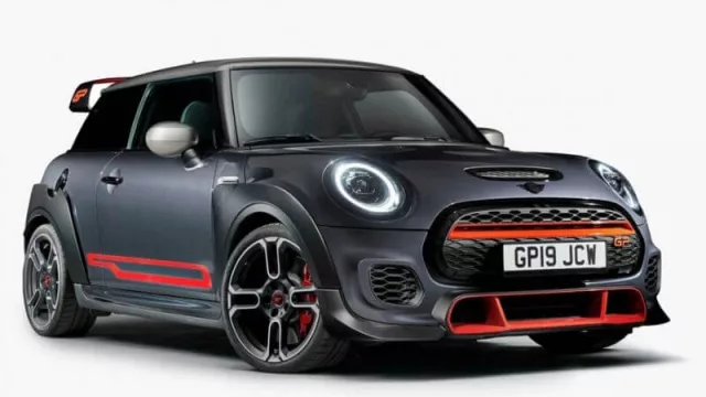 Deportivo y poderoso: Mini presenta el nuevo John Cooper Works GP