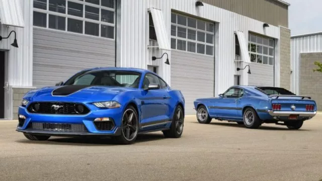 La bestia está lista y es oficial: así es el nuevo Ford Mustang Mach 1