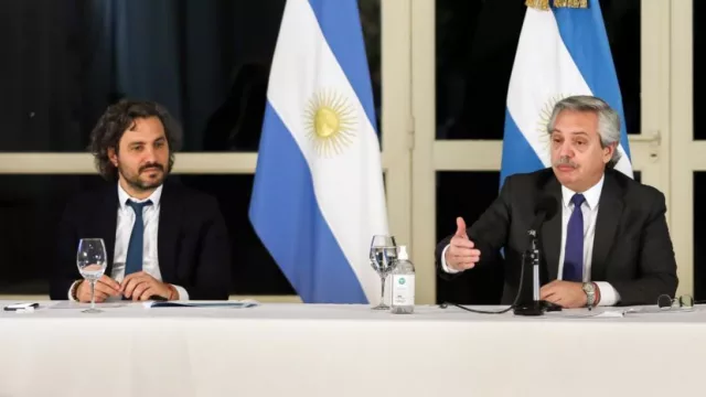 Deuda: Alberto define cómo sigue el canje con la amenaza de Blackrock