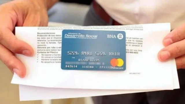 Atención: se confirmó el calendario de acreditación para los beneficiarios de la Tarjeta Alimentar en el mes de junio