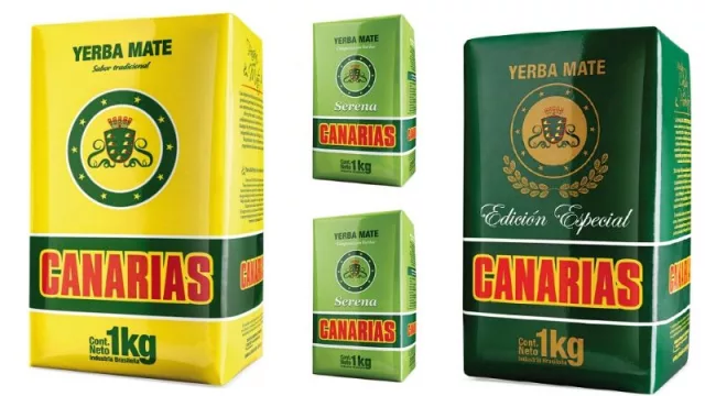 Canarias se mantiene líder en el mercado de yerba mate uruguayo (un negocio de 2,55 M de kg mensuales)