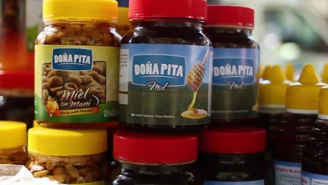 La empresa correntina de miel Doña Pita ya es una marca registrada