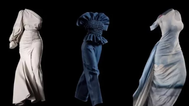 Presentaron el primer desfile en 3D, mirá la nueva propuesta de los diseñadores