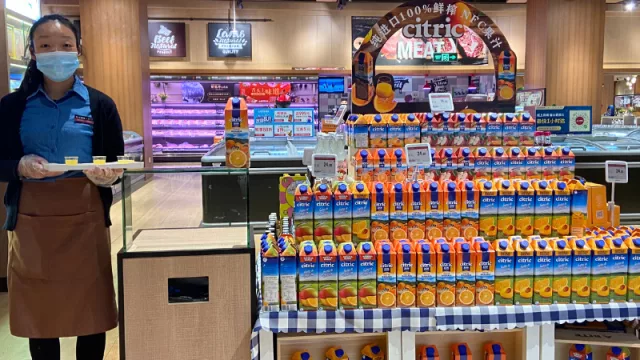 Citric llega a China con sus jugos sin TACC, ni conservantes, ni azúcar agregada (y con vitamina C)